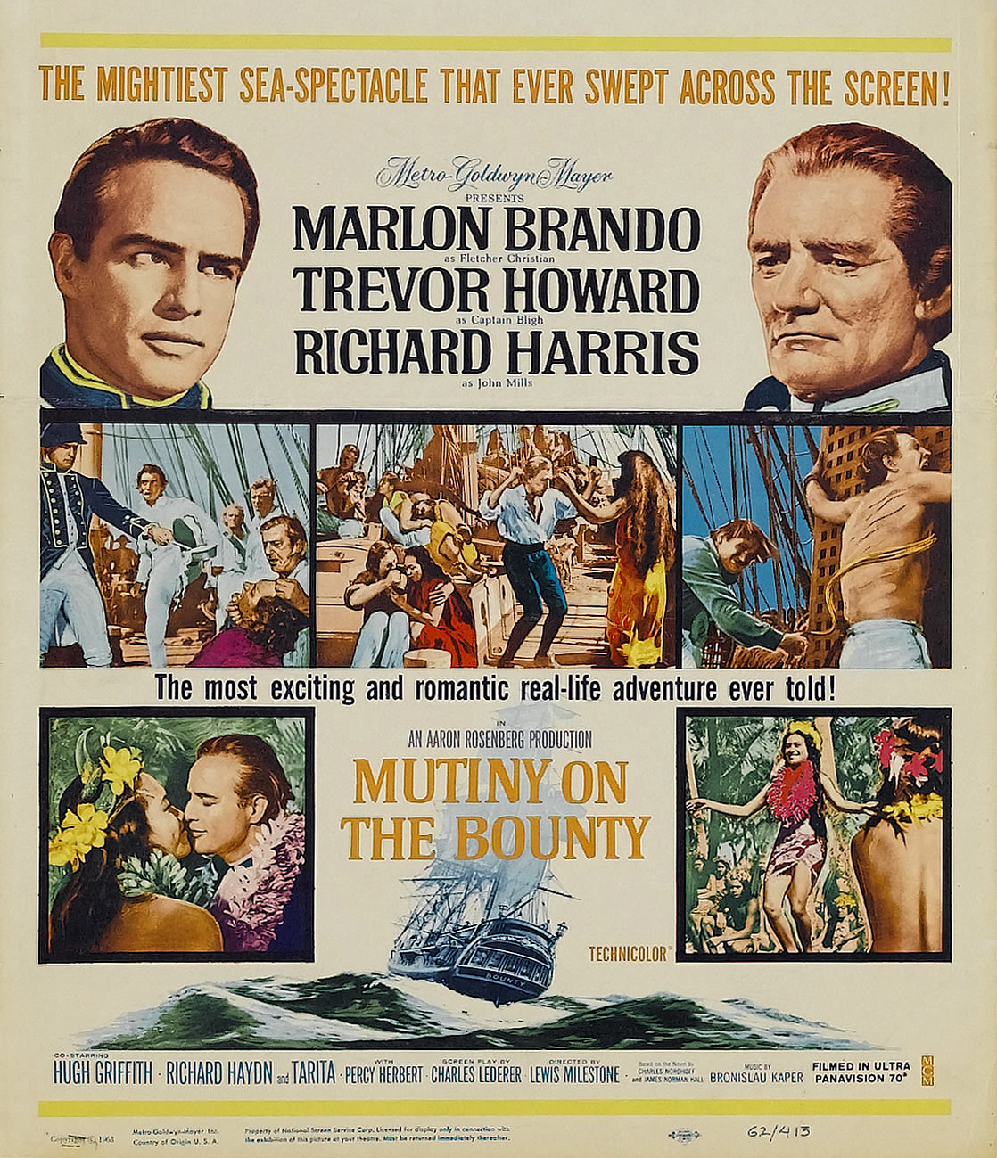 1176) The Mutiny on the Bounty